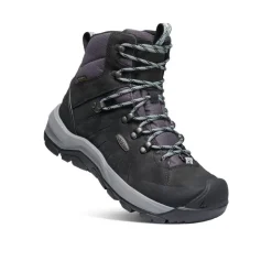 Women KEEN Boots<Women'S Revel Iv Polar Waterproof Boot | Black/Harbor Gray
