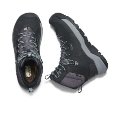 Women KEEN Boots<Women'S Revel Iv Polar Waterproof Boot | Black/Harbor Gray