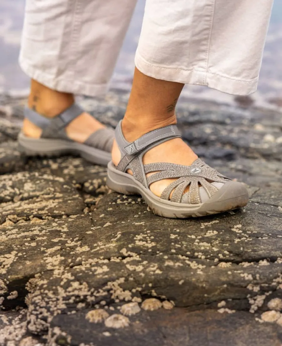 Women KEEN Sandals<Women'S Rose Sandal | Gargoyle/Raven