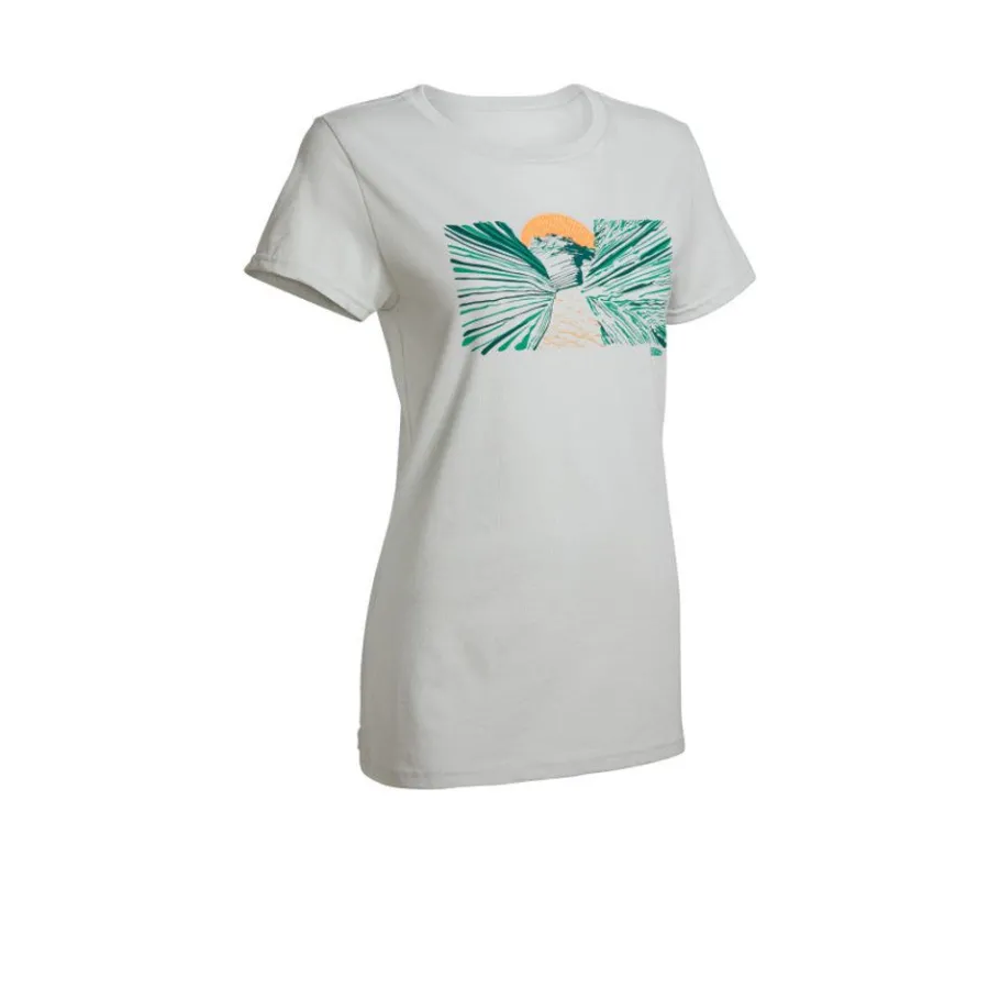 Women KEEN Accessories<Women'S Slot Canyon Tee | Harbor Mist