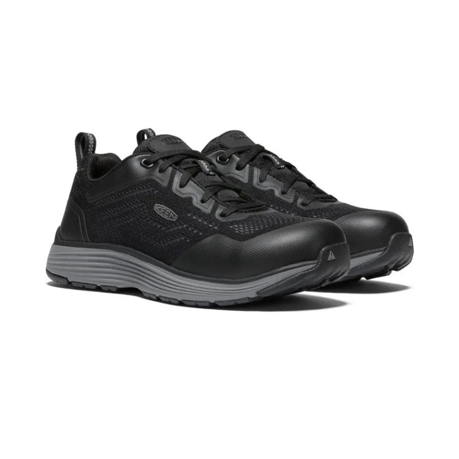 Women KEEN Work Boots & Shoes<Women'S Sparta 2 (Aluminum Toe) | Steel Grey/Black