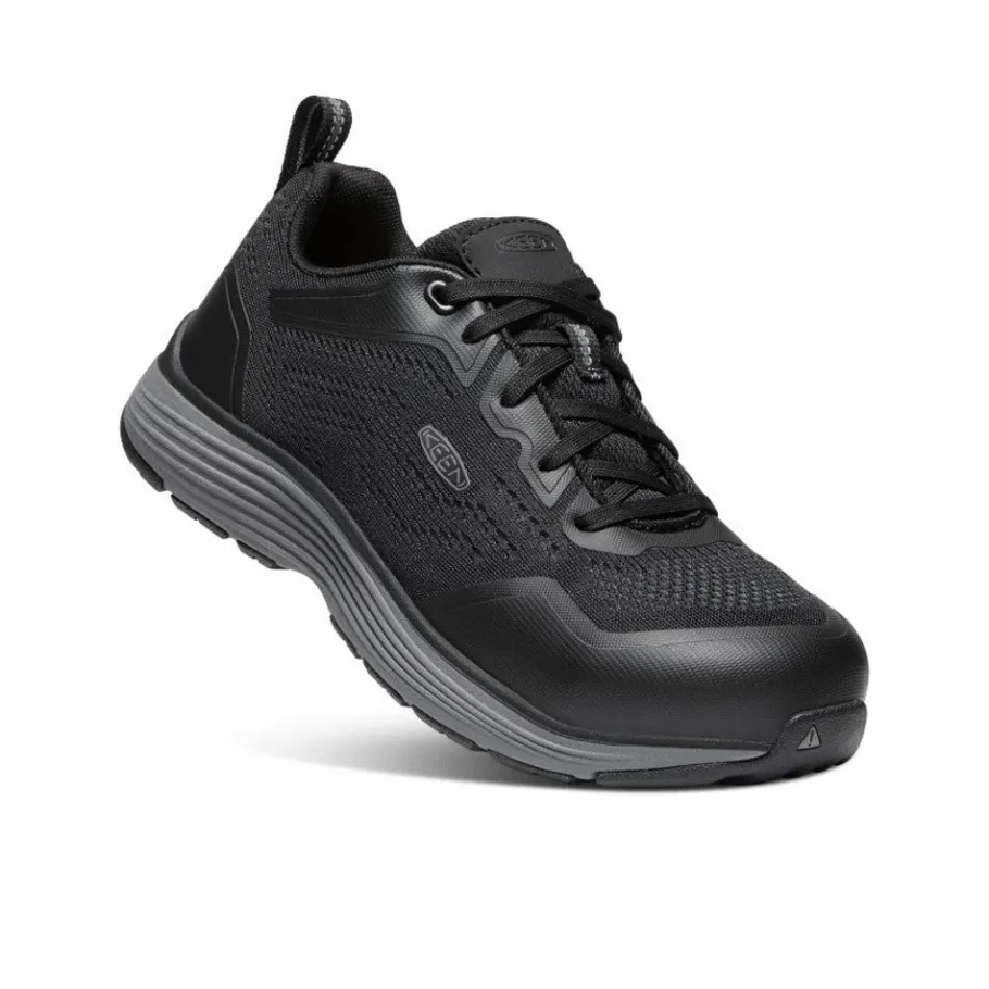 Women KEEN Work Boots & Shoes<Women'S Sparta 2 (Aluminum Toe) | Steel Grey/Black