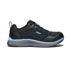 Women KEEN Work Boots & Shoes<Women'S Sparta 2 (Aluminum Toe) | Airy Blue/Black