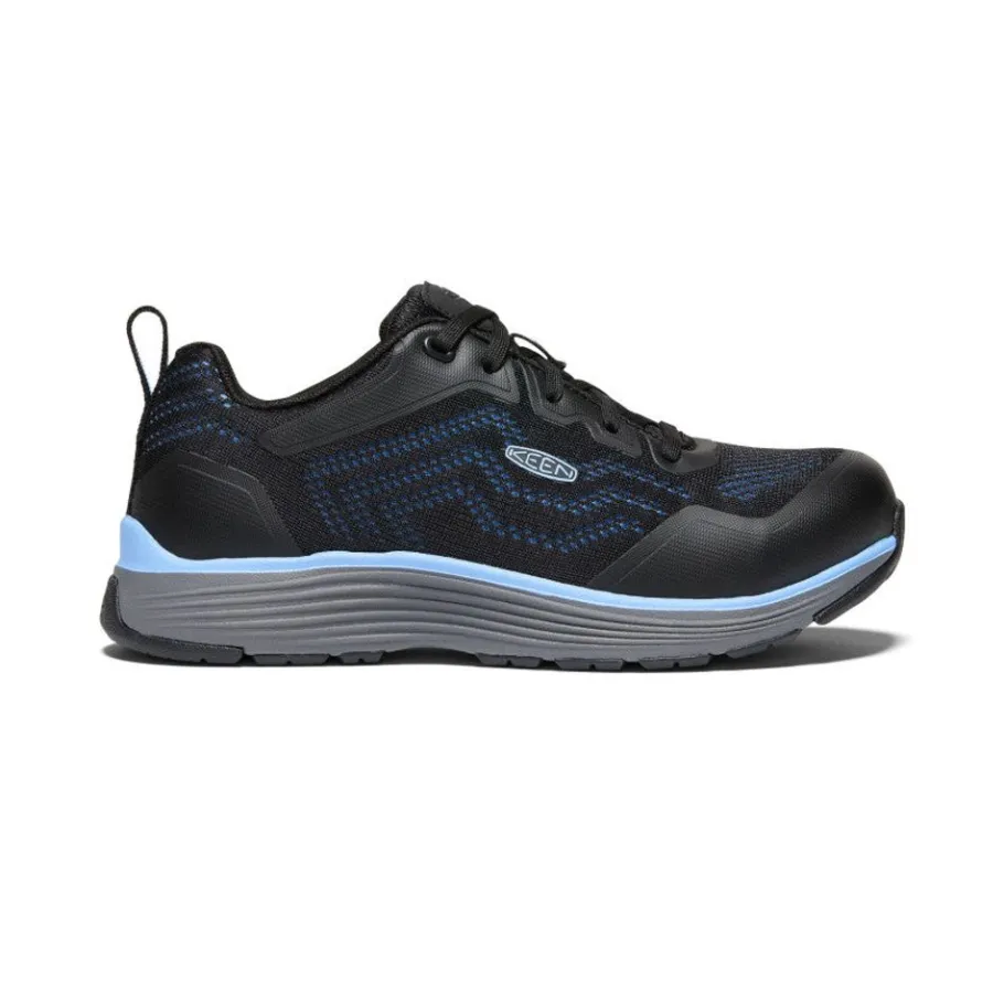 Women KEEN Work Boots & Shoes<Women'S Sparta 2 (Aluminum Toe) | Airy Blue/Black