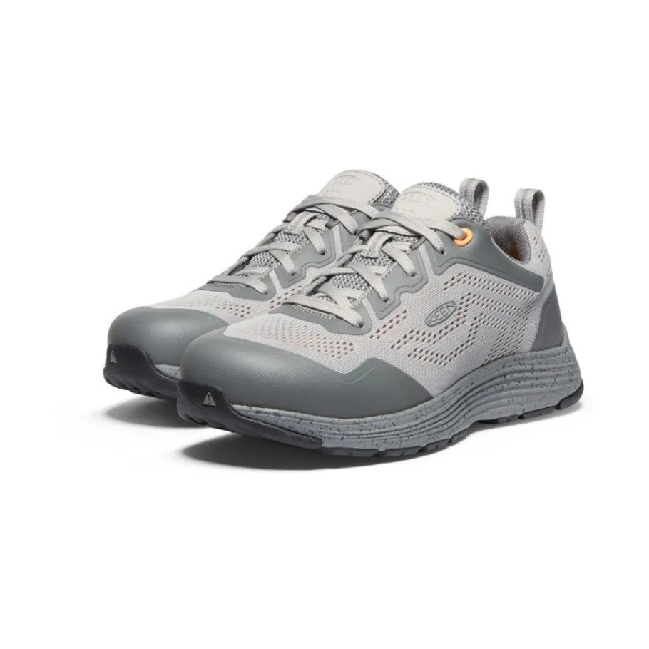 Women KEEN Work Boots & Shoes<Women'S Sparta 2 Esd (Aluminum Toe) | Drizzle/Papaya