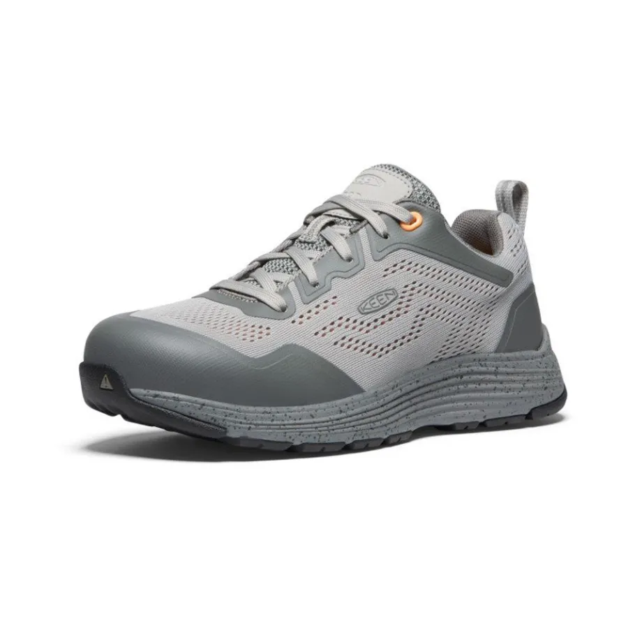 Women KEEN Work Boots & Shoes<Women'S Sparta 2 Esd (Aluminum Toe) | Drizzle/Papaya