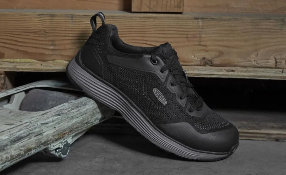 Women KEEN Work Boots & Shoes<Women'S Sparta 2 Esd (Soft Toe) | Steel Grey/Black