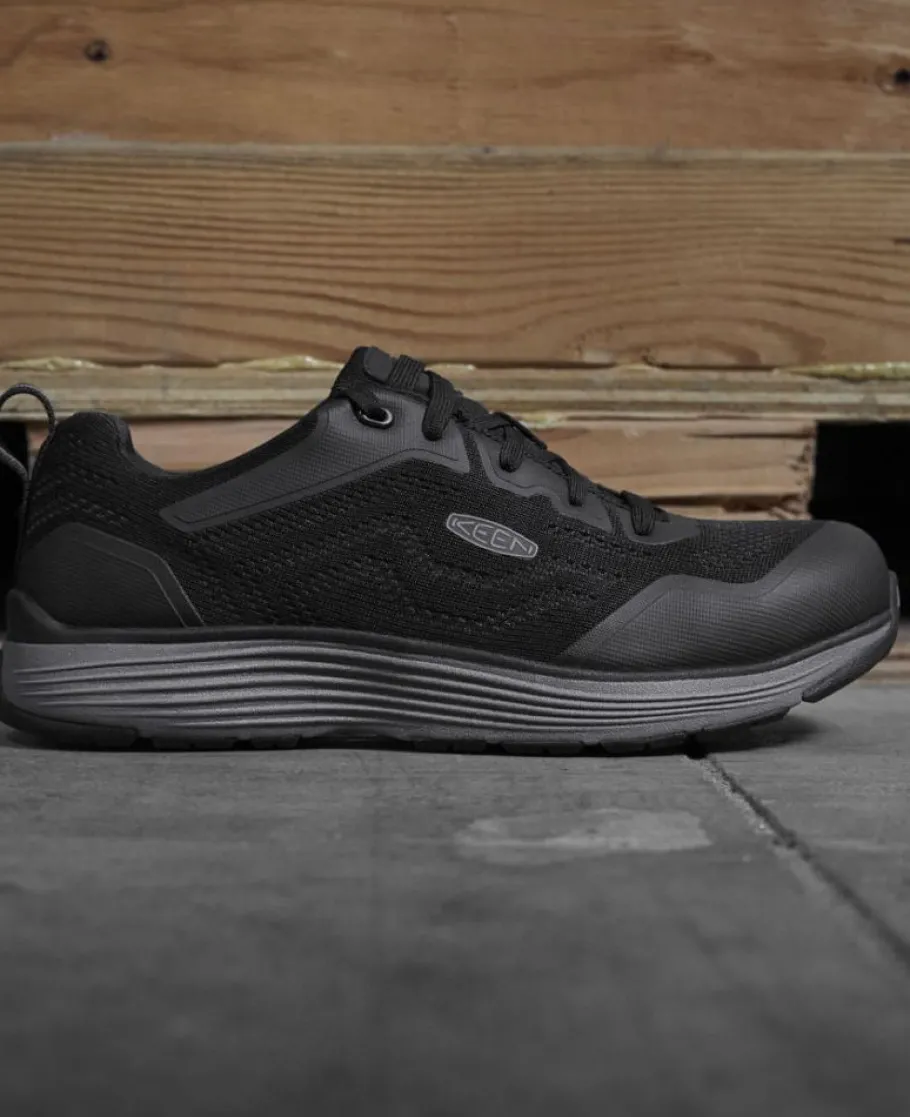 Women KEEN Work Boots & Shoes<Women'S Sparta 2 Esd (Soft Toe) | Steel Grey/Black