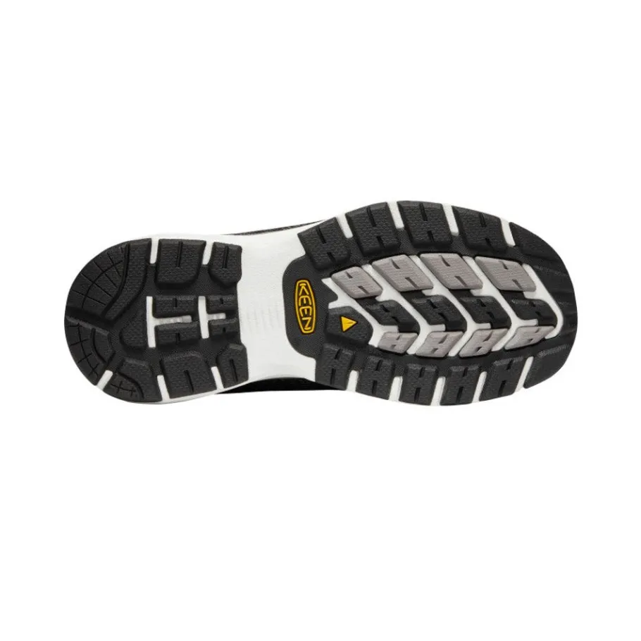 Women KEEN Work Boots & Shoes<Women'S Sparta Esd (Aluminum Toe) | Black/Grey Flannel