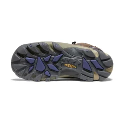 Women KEEN Boots<Women'S Targhee Ii Waterproof Mid | Goat/Crown Blue
