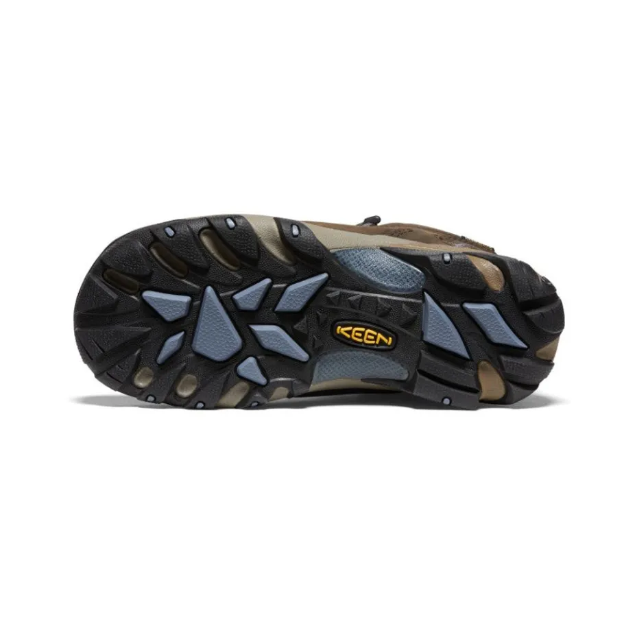 Women KEEN Boots<Women'S Targhee Ii Waterproof Mid | Slate Black/Flint Stone