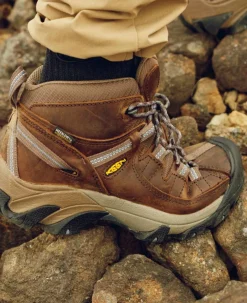 Women KEEN Boots<Women'S Targhee Ii Waterproof Mid | Slate Black/Flint Stone