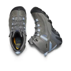 Women KEEN Boots<Women'S Targhee Ii Waterproof Mid | Steel Grey/Hydrangea