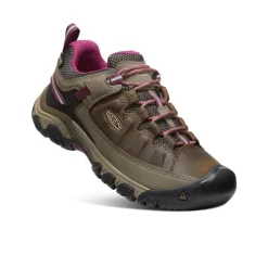 Women KEEN Shoes<Women'S Targhee Iii Waterproof | Weiss/Boysenberry