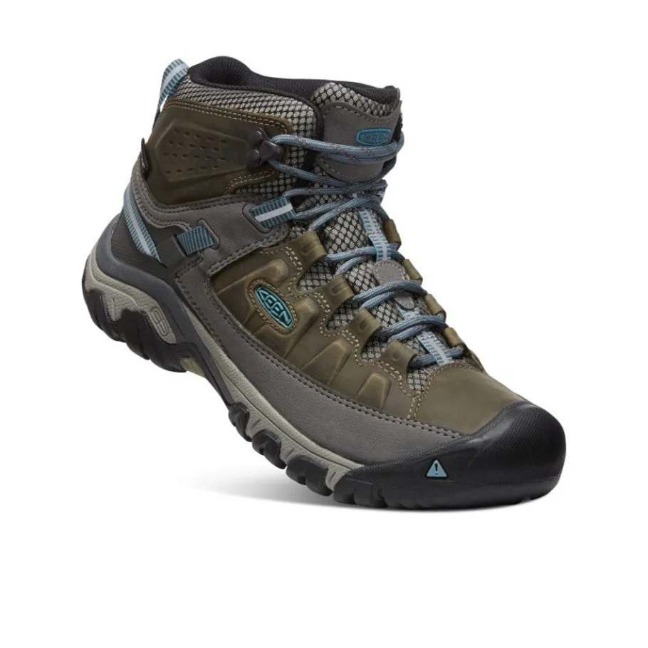 Women KEEN Boots<Women'S Targhee Iii Waterproof Boot Wide | Magnet/Atlantic Blue