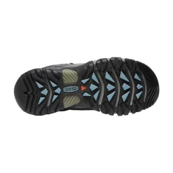 Women KEEN Boots<Women'S Targhee Iii Waterproof Boot Wide | Magnet/Atlantic Blue