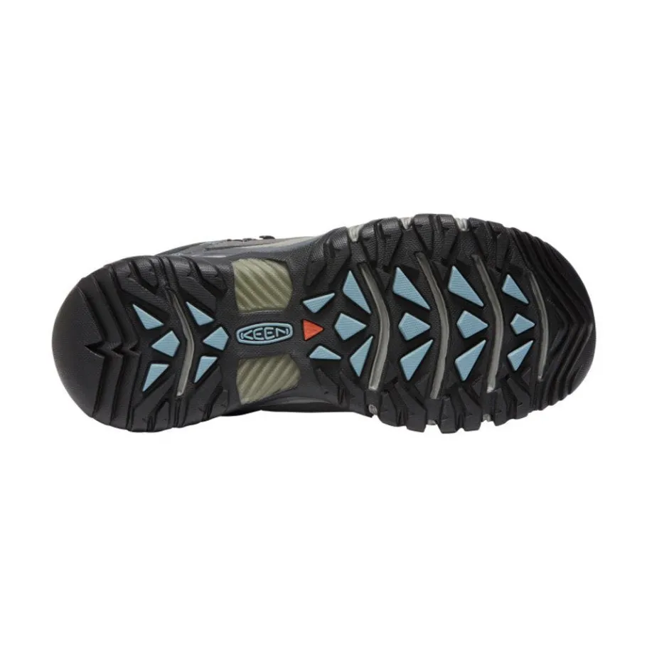 Women KEEN Boots<Women'S Targhee Iii Waterproof Boot Wide | Magnet/Atlantic Blue