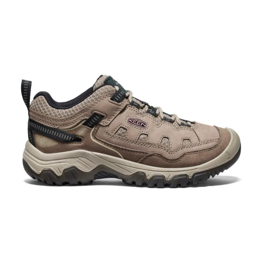 Women KEEN Shoes<Women'S Targhee Iv Vented Hiking Shoe | Brindle/Nostalgia Rose