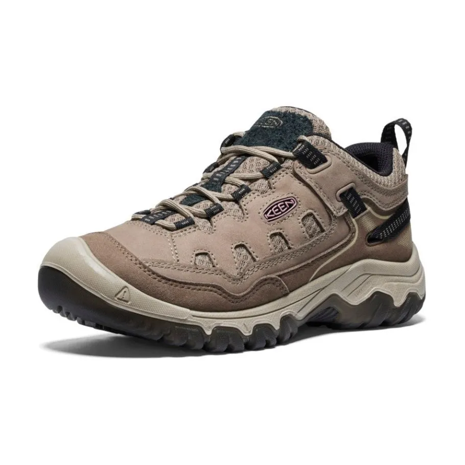 Women KEEN Shoes<Women'S Targhee Iv Vented Hiking Shoe | Brindle/Nostalgia Rose