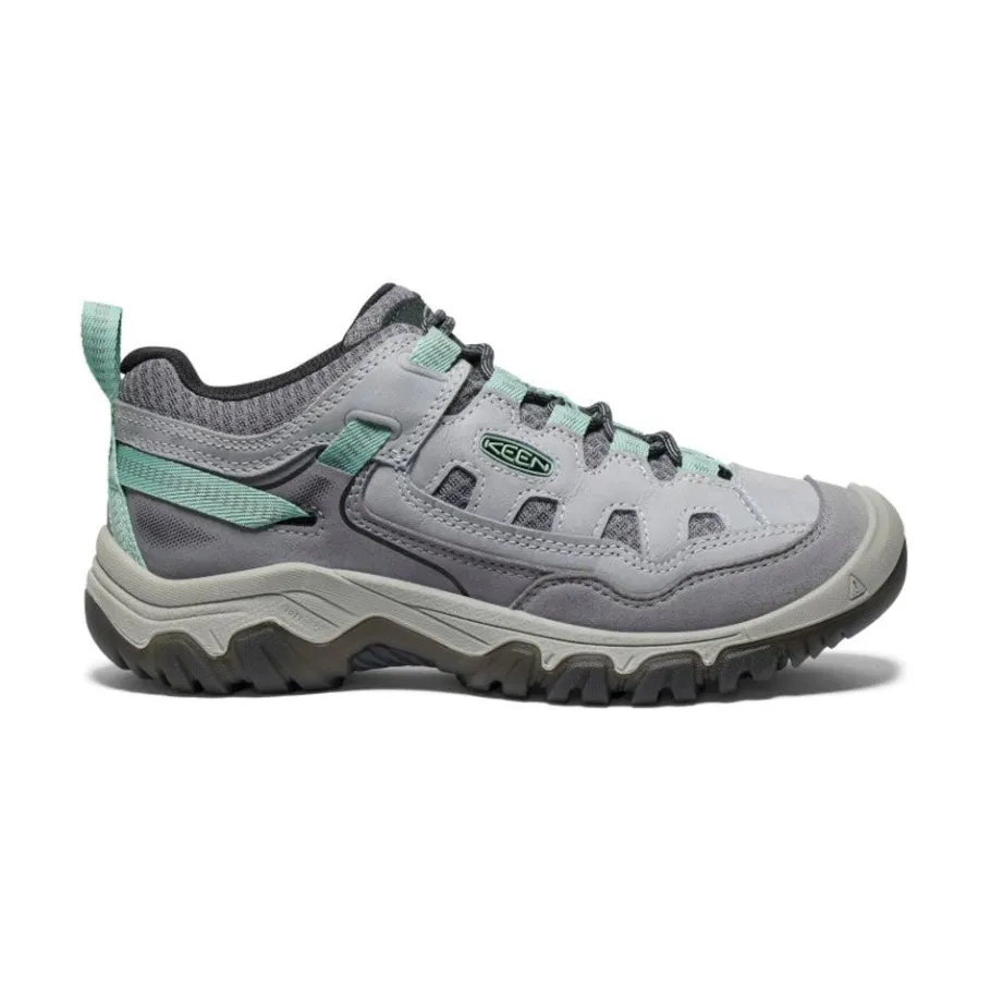 Women KEEN Shoes<Women'S Targhee Iv Vented Hiking Shoe | Alloy/Granite Green