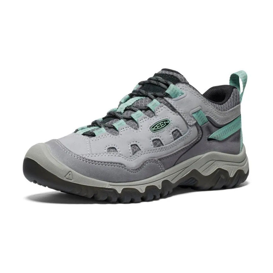 Women KEEN Shoes<Women'S Targhee Iv Vented Hiking Shoe | Alloy/Granite Green