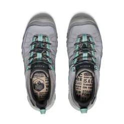 Women KEEN Shoes<Women'S Targhee Iv Waterproof Hiking Shoe | Alloy/Granite Green