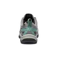 Women KEEN Shoes<Women'S Targhee Iv Waterproof Hiking Shoe | Alloy/Granite Green