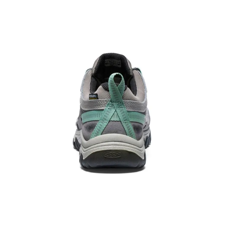 Women KEEN Shoes<Women'S Targhee Iv Waterproof Hiking Shoe | Alloy/Granite Green