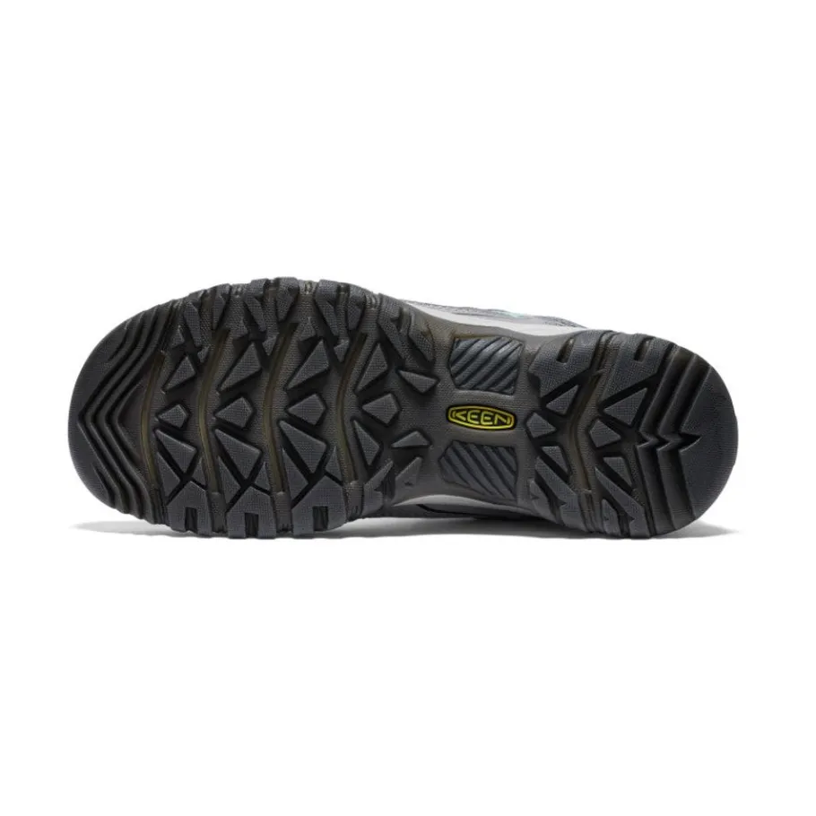 Women KEEN Shoes<Women'S Targhee Iv Waterproof Hiking Shoe | Alloy/Granite Green