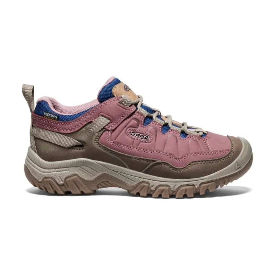 Women KEEN Shoes<Women'S Targhee Iv Waterproof Hiking Shoe | Rose Brown/Plaza Taupe