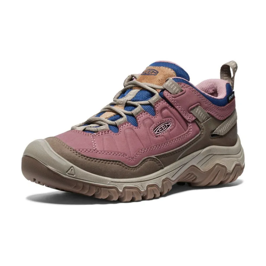 Women KEEN Shoes<Women'S Targhee Iv Waterproof Hiking Shoe | Rose Brown/Plaza Taupe