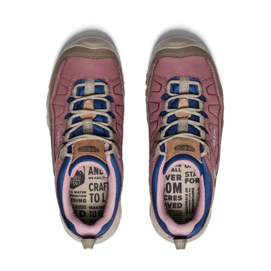 Women KEEN Shoes<Women'S Targhee Iv Waterproof Hiking Shoe | Rose Brown/Plaza Taupe