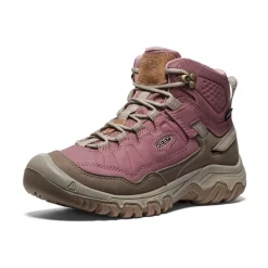 Women KEEN Boots<Women'S Targhee Iv Waterproof Hiking Boot | Rose Brown/Plaza Taupe