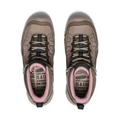 Women KEEN Boots<Women'S Targhee Iv Waterproof Hiking Boot | Brindle/Nostalgia Rose