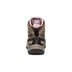 Women KEEN Boots<Women'S Targhee Iv Waterproof Hiking Boot | Brindle/Nostalgia Rose