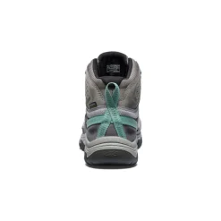 Women KEEN Boots<Women'S Targhee Iv Waterproof Hiking Boot | Alloy/Granite Green