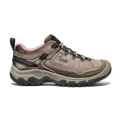 Women KEEN Shoes<Women'S Targhee Iv Waterproof Hiking Shoe | Brindle/Nostalgia Rose