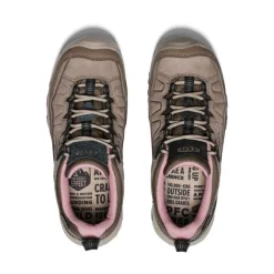 Women KEEN Shoes<Women'S Targhee Iv Waterproof Hiking Shoe | Brindle/Nostalgia Rose