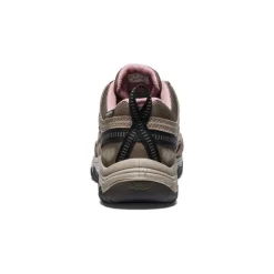 Women KEEN Shoes<Women'S Targhee Iv Waterproof Hiking Shoe | Brindle/Nostalgia Rose