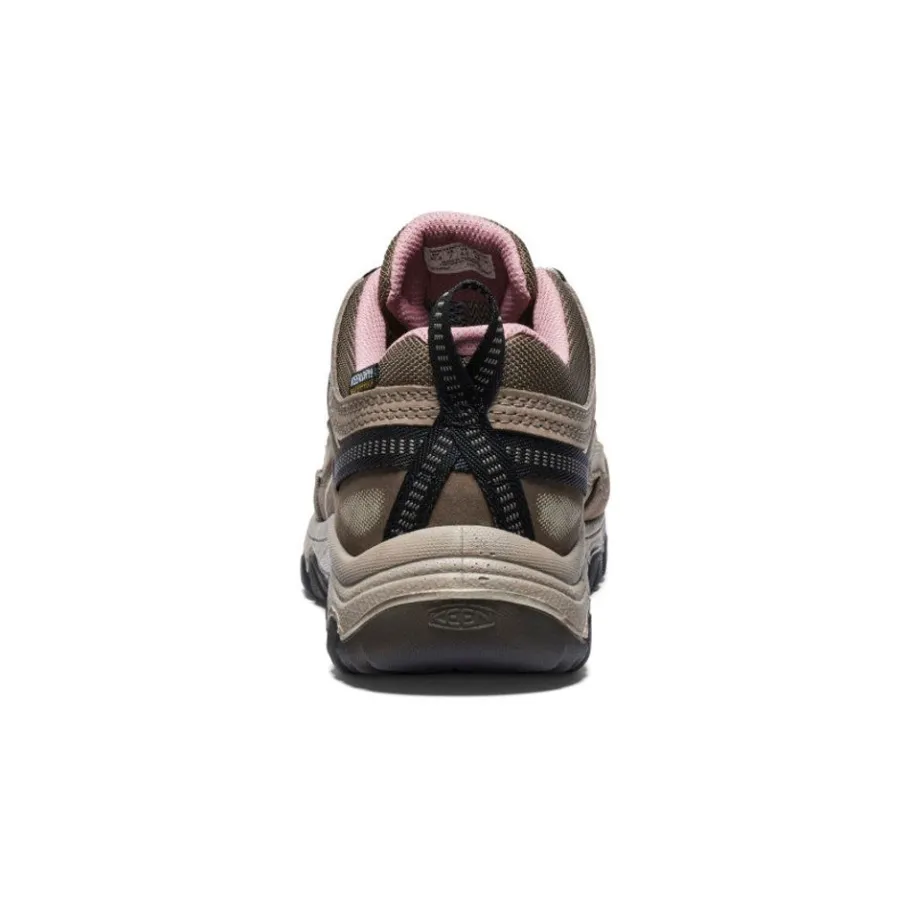 Women KEEN Shoes<Women'S Targhee Iv Waterproof Hiking Shoe | Brindle/Nostalgia Rose