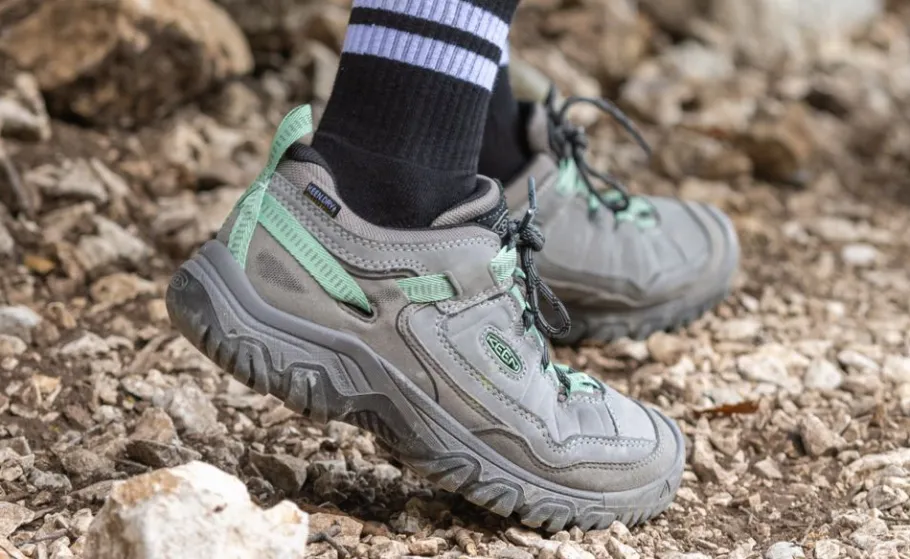 Women KEEN Shoes<Women'S Targhee Iv Waterproof Hiking Shoe | Brindle/Nostalgia Rose