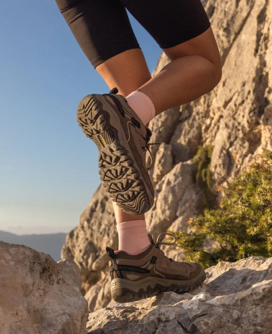Women KEEN Shoes<Women'S Targhee Iv Waterproof Hiking Shoe | Brindle/Nostalgia Rose