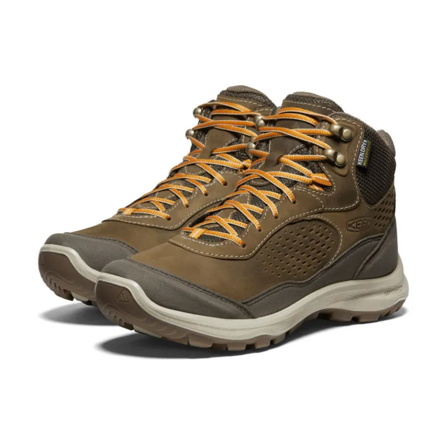 Women KEEN Boots<Women'S Terradora Explorer Waterproof Boot | Canteen/Curry