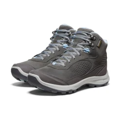 Women KEEN Boots<Women'S Terradora Explorer Waterproof Boot | Steel Grey/Clear Sky