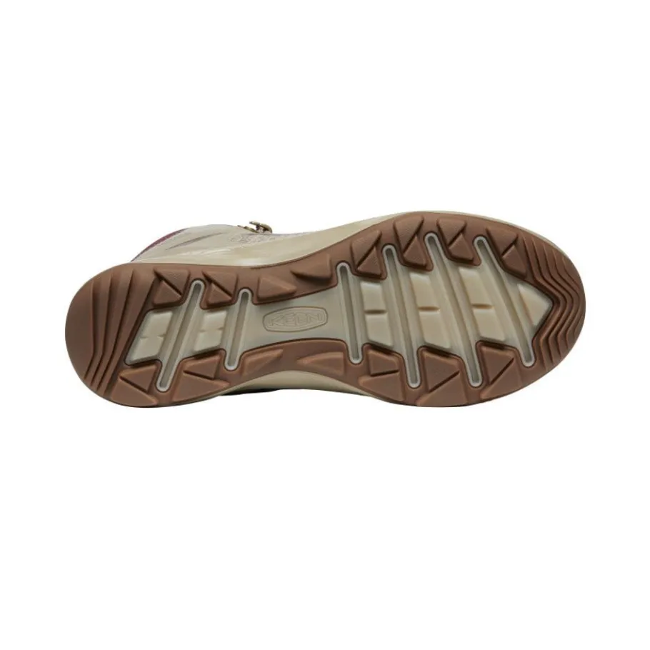 Women KEEN Boots<Women'S Terradora Flex Waterproof Boot | Plaza Taupe/Windsor Wine