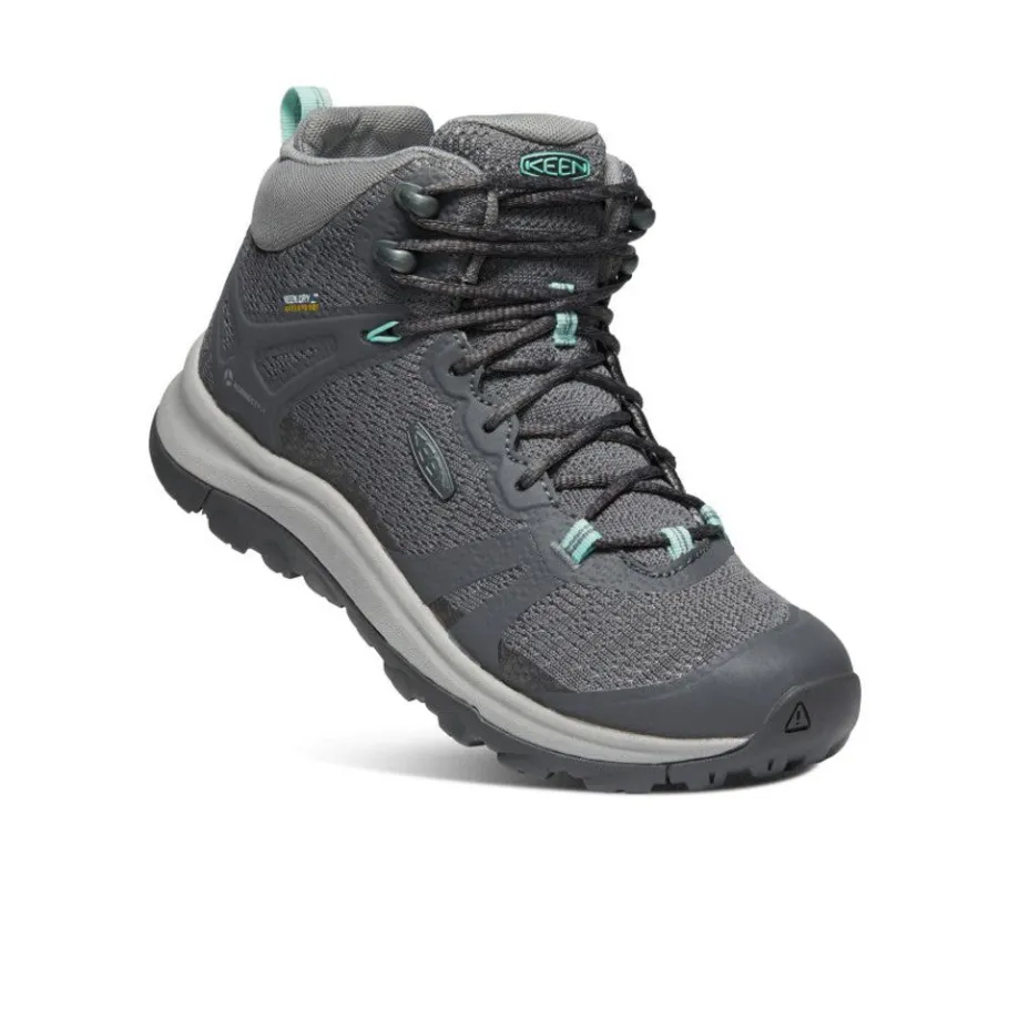 Women KEEN Boots<Women'S Terradora Ii Waterproof Boot | Magnet/Ocean Wave