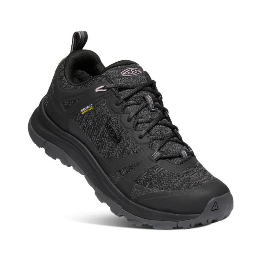 Women KEEN Shoes<Women'S Terradora Ii Waterproof Shoe | Black/Magnet