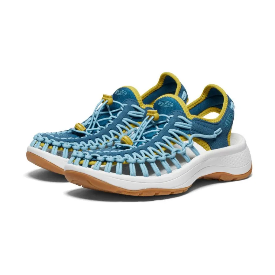 Women KEEN Sandals<Women'S Uneek Astoria | Legion Blue/Reef Water