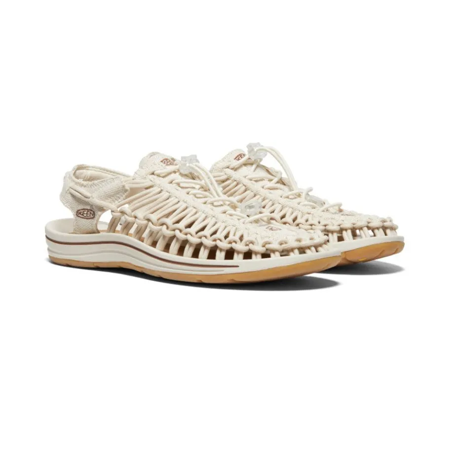 Women KEEN Sandals<Women'S Uneek Canvas | Natural Canvas/Birch