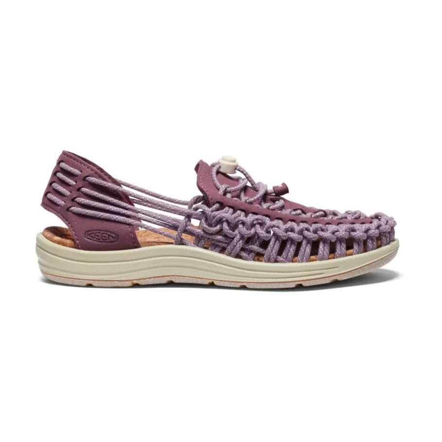Women KEEN Sandals<Women'S Uneek Ii Harvest Sandal | Rose Brown/Birch
